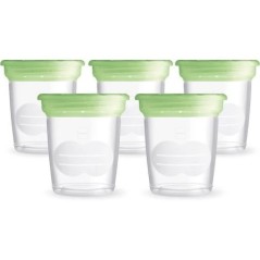 MAM Allaitement Pot de Conservation 120ml Lot de 5