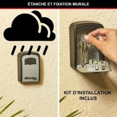 MASTER LOCK Boite a clés sécurisée [Medium] [Fixation murale] - 5401EURD - Select Access Partagez vos clés en toute sécurit