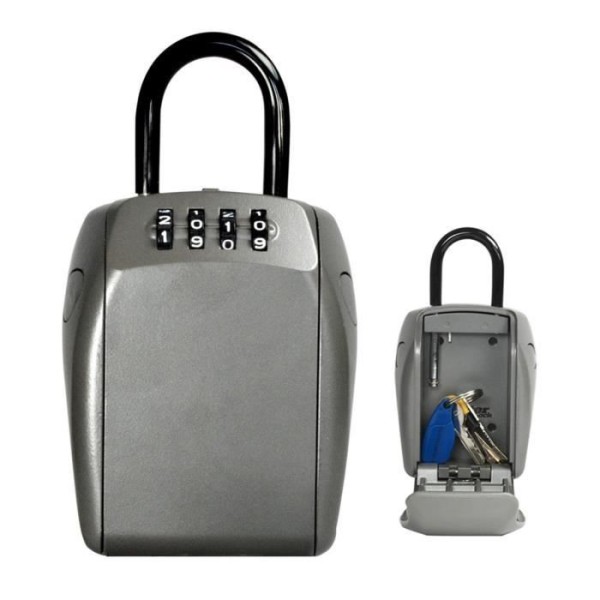 MASTER LOCK Boite a clés sécurisée [Sécurité renforcée] [Avec anse] - 5414EURD - Select Access Partagez vos clés en toute