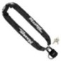 Chaîne antivol MASTER LOCK - 8390EURDPRO - 90cm x Ø 6mm - Cadenas 40mm - Gaine nylon - Noir Chaîne antivol MASTER LOCK - 8390EURDPRO - 90cm x Ø 6mm - Cadenas 40mm - Gaine nylon - Noir