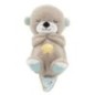 Fisher-Price - Ma Loutre Câlins Bonne Nuit - Peluche Veilleuse Bébé Musicale et Lumineuse - Jouet d'Eveil - Des la naissance 