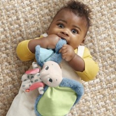 Fisher-Price-Tembo, mon Doudou Éléphant-Peluche pour nouveau-nés HKD63