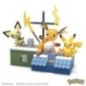 MEGA Pokémon-Coffret de construction Pikachu-Coffret avec 3 figurines articulées (160 pieces) pour enfants HKT23