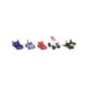 Fisher-Price-Assortiment de Véhicules Batwheels-5 véhicules (1/55) HML20