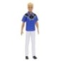 Barbie-Fashionistas-Poupée Ken blond look western HRH25 Barbie-Fashionistas-Poupée Ken blond look western HRH25