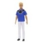 Barbie-Fashionistas-Poupée Ken blond look western HRH25 Barbie-Fashionistas-Poupée Ken blond look western HRH25