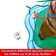 SOS Ouistiti : Panique dans l'arbre-Jeu de société familial HTW65 Mattel Games