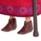 Disney Dahlia du Royaume de Rosas Poupée Wish articulée avec vetements amovibles, accessoires et canne HPX24 Disney Dahlia du Royaume de Rosas Poupée Wish articulée avec vetements amovibles, accessoires et canne HPX24