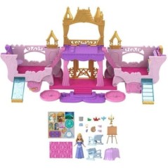 Caleche et Château - Mattel Disney Princesses Coffret avec poupée Aurore HWX17