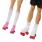 Barbie-Fashionistas-Coffret poupées et accessoires patins a roulettes HXK90 Barbie-Fashionistas-Coffret poupées et accessoires patins a roulettes HXK90