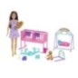 Barbie-La Chambre des Jumeaux-Coffret Skipper, bébés et accessoires HXM99 Barbie-La Chambre des Jumeaux-Coffret Skipper, bébés et accessoires HXM99