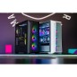 Boîtier Gaming - COOLER MASTER - MasterBox MB520 - Façade Mesh - White ARGB - 3x120mm