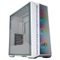 Boîtier Gaming - COOLER MASTER - MasterBox MB520 - Façade Mesh - White ARGB - 3x120mm