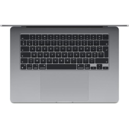 Apple - 15'' MacBook Air M3 - RAM 16Go - Stockage 256Go - CPU 8 coeurs - GPU 10 coeurs - Gris sidéral