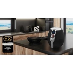 Friteuse a air chaud sans huile - MD 17320 - Panneau de commande numérique - 8 programmes - 8 L - 1500W