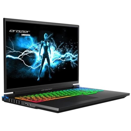 PC Portable Gamer MEDION Erazer Major X10 | 16 QHD+ 165Hz - Intel Arc A730M - Intel Core i7-12700H - RAM 16Go - 1To SSD - Win 11