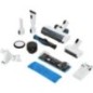 MEDION P350 - Aspirateur Balai sans Fil - Puissance 24 kPa / 350W - Capteur de poussiere - HEPA H13 - Ecran Tactile LED