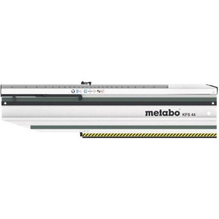Rail de guidage - METABO - KFS 44 - Solution mobile et compacte - Coupes en biais jusqu'a 60°