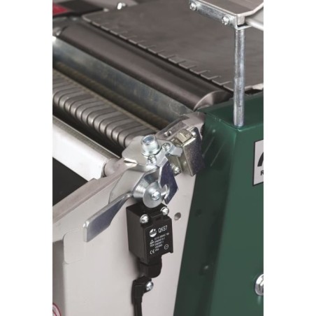 Raboteuse dégauchisseuse - METABO - HC 260 C - Electrique - Bois - 260 mm - 900 W