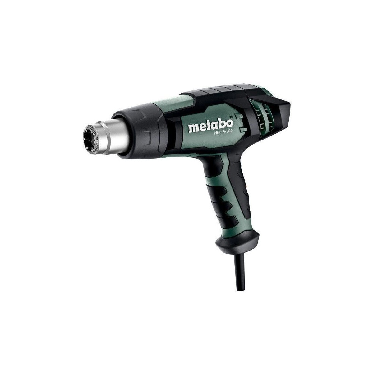 Pistolet a air chaud - METABO - HG 16-500 - Buse a jet large - Buse réflectrice