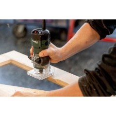 Affleureuse - METABO - FM 500-6 - 500W - Electrique - Bois