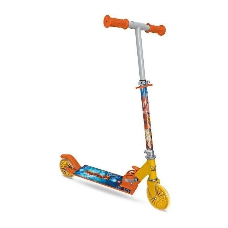 MONDO - Trottinette / Patinette 2 roues pliable - Dragon Ball MONDO - Trottinette / Patinette 2 roues pliable - Dragon Ball