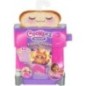 Toasty Treatz - MOOSE TOYS - COOKEEZ MAKERY - Peluche parfumée en forme de toast, grille-pain interactif, Modele peluche aléat