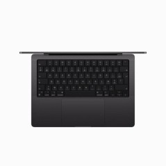 Apple - 14 - MacBook Pro M3 Pro (2023) -  RAM 18Go - Stockage 512Go - Noir sidéral - Azerty