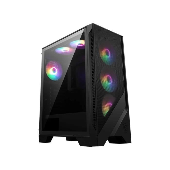 Bureau boitier pc