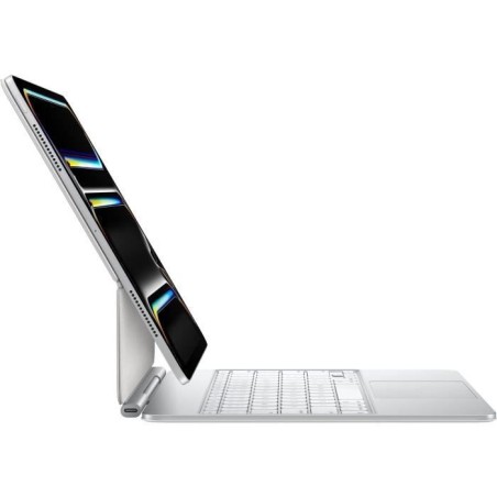 Clavier pour tablette Apple Magic Keyboard pour iPad Pro 13 pouces (M4) - Francais - Blanc