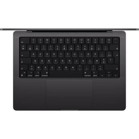 Apple - 14'' MacBook Pro M4 Pro - RAM 24Go - Stockage 512Go SSD - CPU 12 coeurs - GPU 16 coeurs - Noir sidéral