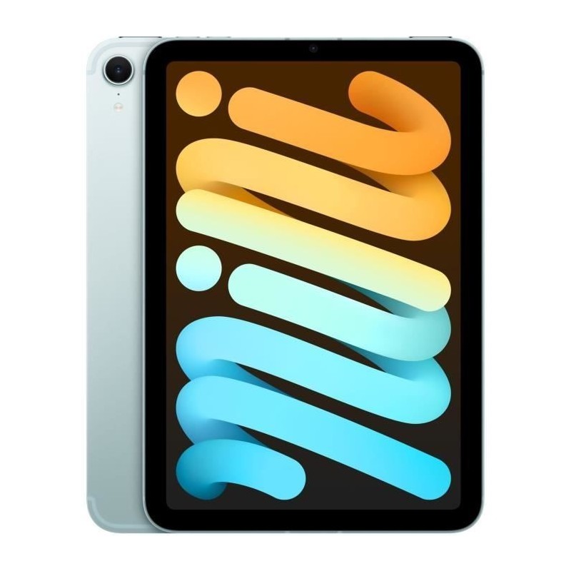 APPLE iPad mini (2024) - 8.3''- WiFi + Cellular - 256 Go - Bleu APPLE iPad mini (2024) - 8.3''- WiFi + Cellular - 256 Go - Bleu