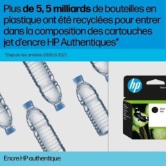 HP 301 Pack de 2 cartouches d'encre noire et trois couleurs authentiques (N9J72AE) pour HP Envy 4505, DeskJet 1050/1512/2548/305