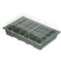 Mini serre de culture - NATURE - Lot de 4 terrines en plastique souple - Plateaux 24 alvéoles - H11x35x23,5 cm Mini serre de culture - NATURE - Lot de 4 terrines en plastique souple - Plateaux 24 alvéoles - H11x35x23,5 cm