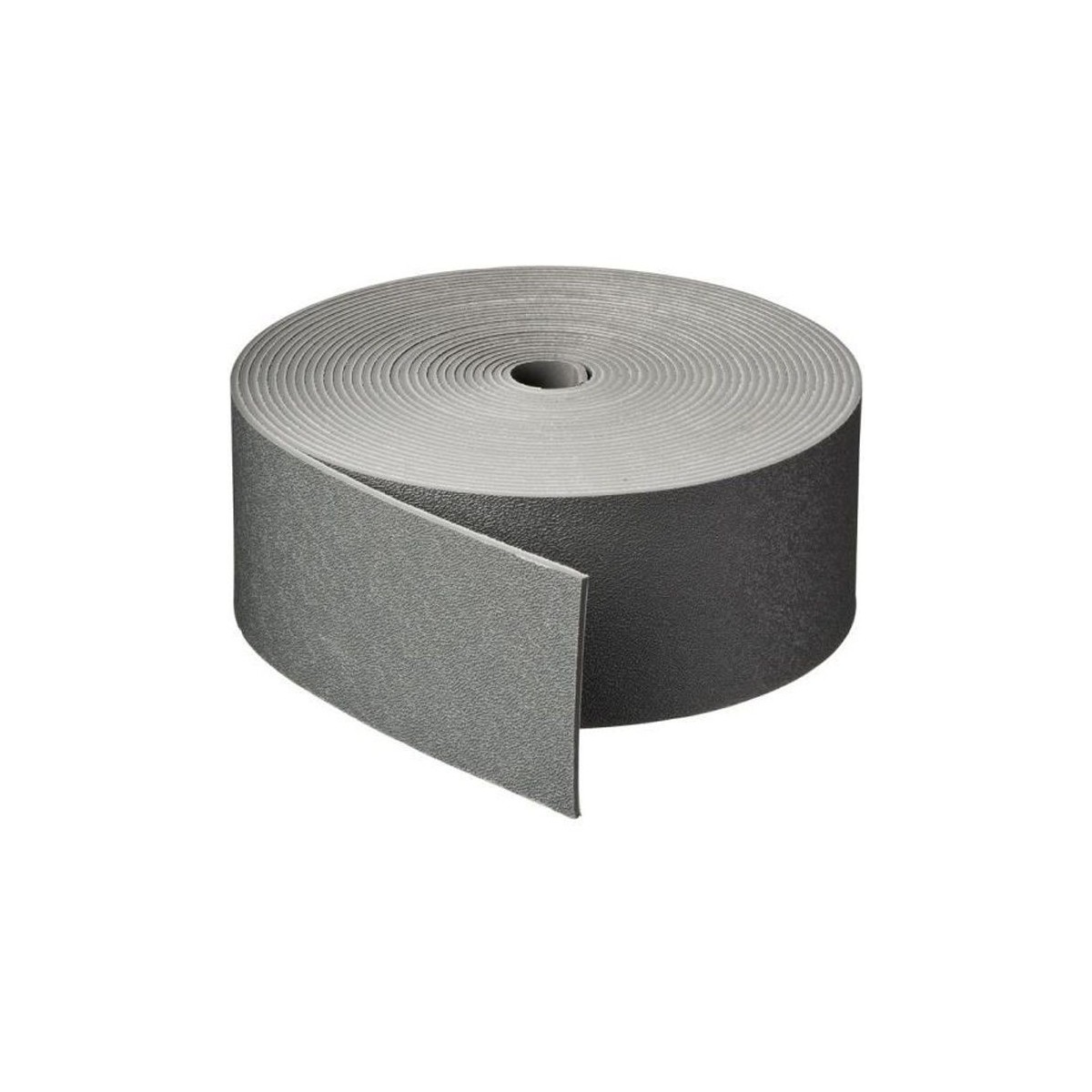 Bordure de jardin en polyéthylene gris H7,5 cm x 10 m - NATURE