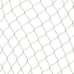 Filet anti-oiseaux Primo 5x2m en maille tricotée polyéthylene 12gr/m² noir