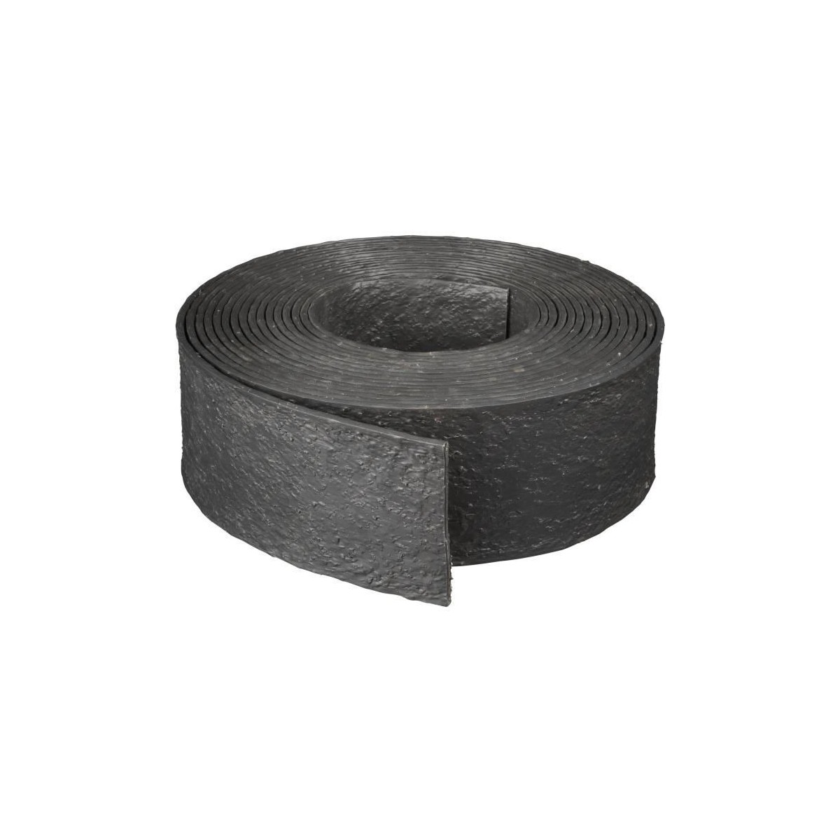 Nature Bordure de jardin 0,12x12 m 5 mm noir 446388