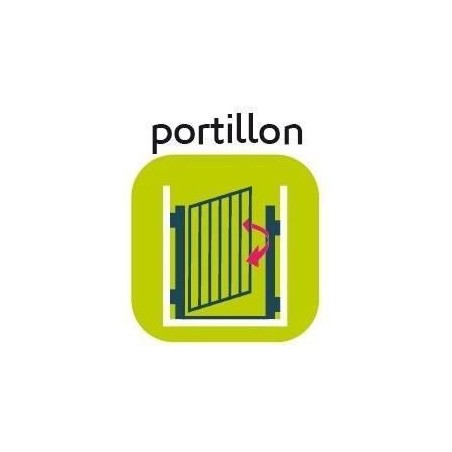 NIDALYS  Barriere de sécurité Enfant extensible Aalto
