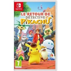 Le Retour de Détective Pikachu  Jeu Nintendo Switch