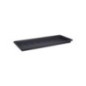 ELHO Soucoupe pour jardiniere Green Basics 60 - Vivre noir - Extérieur - XXL - Ø 54,9 x H 4,6 cm ELHO Soucoupe pour jardiniere Green Basics 60 - Vivre noir - Extérieur - XXL - Ø 54,9 x H 4,6 cm