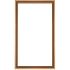 Encadrement Mouluré - NORDLINGER PRO - 100 x 60 cm - 42 x 14 mm - FSC 100%