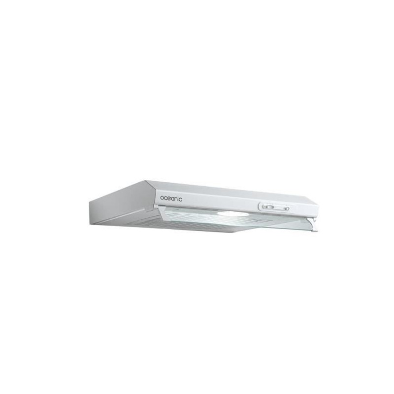 Hotte casquette OCEANIC OCEAHT205W - 60 cm Hotte casquette OCEANIC OCEAHT205W - 60 cm