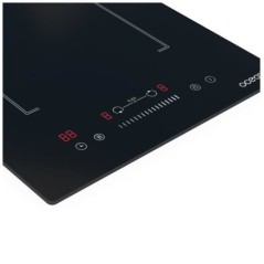 Domino induction encastrable - OCEANIC - OCEATI2Z2BF - Flex 2 feux - 3600 W - Noir