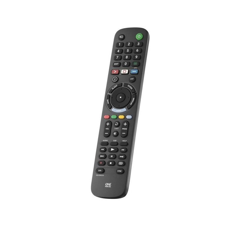 ONE FOR ALL URC4912 - Télécommande de remplacement pour TV Sony ONE FOR ALL URC4912 - Télécommande de remplacement pour TV Sony
