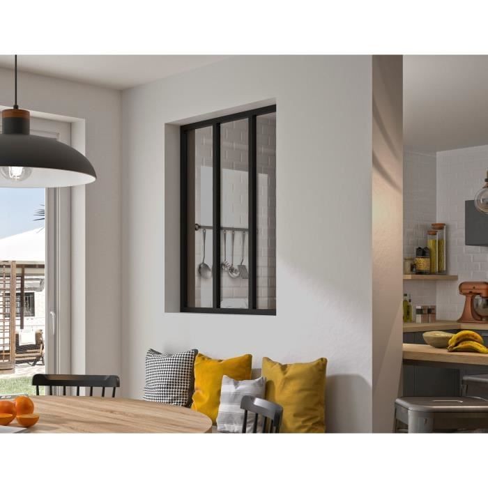 Verriere d'interieur - verriere d'atelier