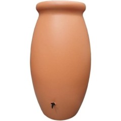 Récupérateur d'eau Jarre Toscan - BELLI - 500 L - Terre cuite