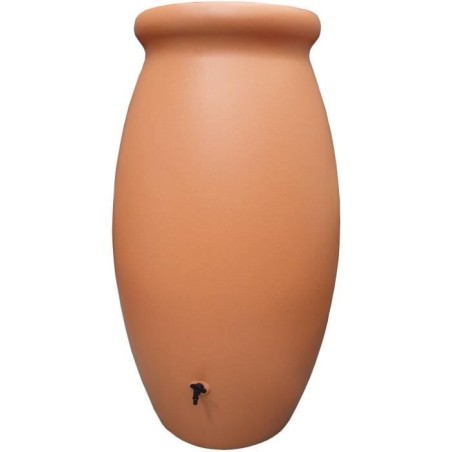 Récupérateur d'eau Jarre Toscan - BELLI - 500 L - Terre cuite