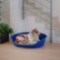 FERPLAST Panier pour chien plastique SIESTA Deluxe Taille 8 Noir 82x59,5x25cm FERPLAST Panier pour chien plastique SIESTA Deluxe Taille 8 Noir 82x59,5x25cm