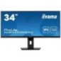 Ecran PC - IIYAMA XUB3493WQSU-B5 - 34 UWQHD - Dalle IPS - 4 ms - 75Hz - HDMI / DisplayPort / USB - FreeSync - Pied réglable en Ecran PC - IIYAMA XUB3493WQSU-B5 - 34 UWQHD - Dalle IPS - 4 ms - 75Hz - HDMI / DisplayPort / USB - FreeSync - Pied réglable en