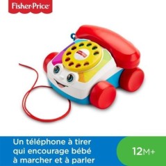 Fisher-Price - Le Téléphone Animé - Jouet d'éveil  - 12 mois et + FGW66